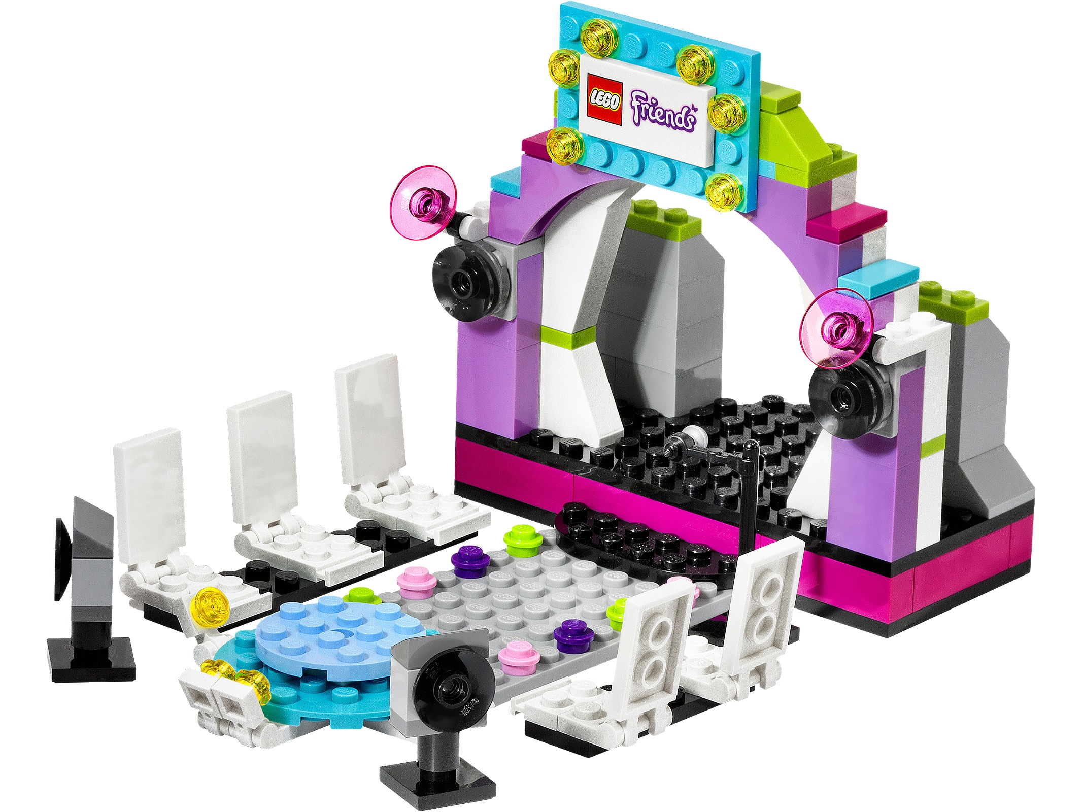 Lego Model Catwalk