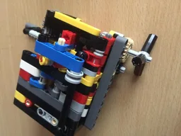 Sequential 4-speed Mini Gearbox