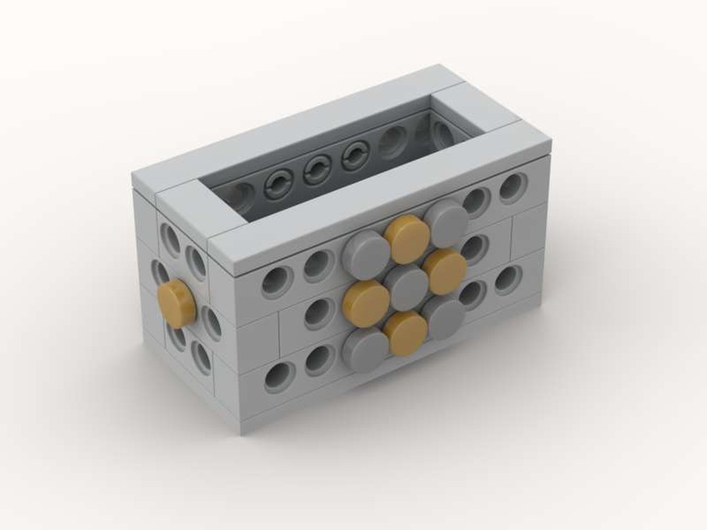 Lego A Simple Business Card Holder under $15.00