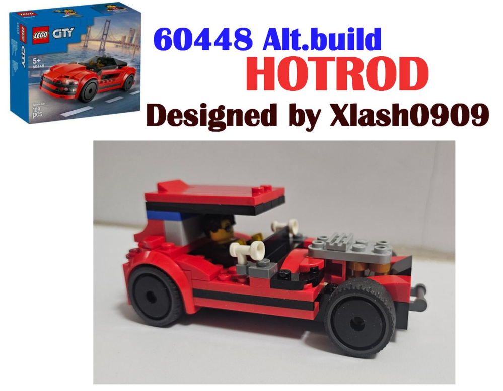 Lego 60448 HOTROD