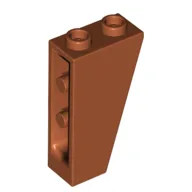 Brick Sloped Inverted 75° 2 x 1 x 3 / Dark Orange