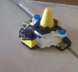TIE striker microfighter display stand
