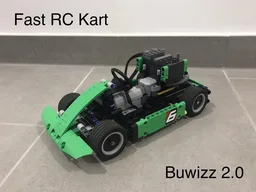 Fast RC Kart (Buwizz 2.0)