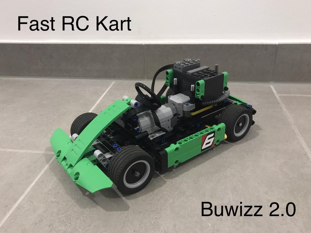 Lego Fast RC Kart (Buwizz 2.0)