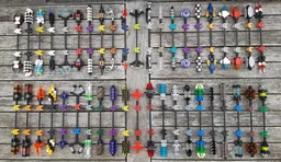 All 42 Rahkshi staffs