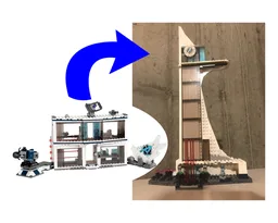 Avengers Tower 76192