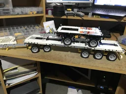 Flat Deck trailer