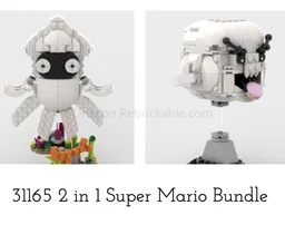 31165 2 in 1 Super Mario Bundle