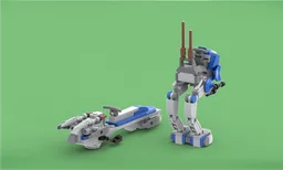 AT-RT and BARC speeder