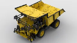 RC Mining Dump Truck, Muldenkipper