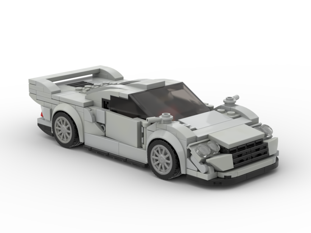 Lego Mercedes Benz CLK GTR v2