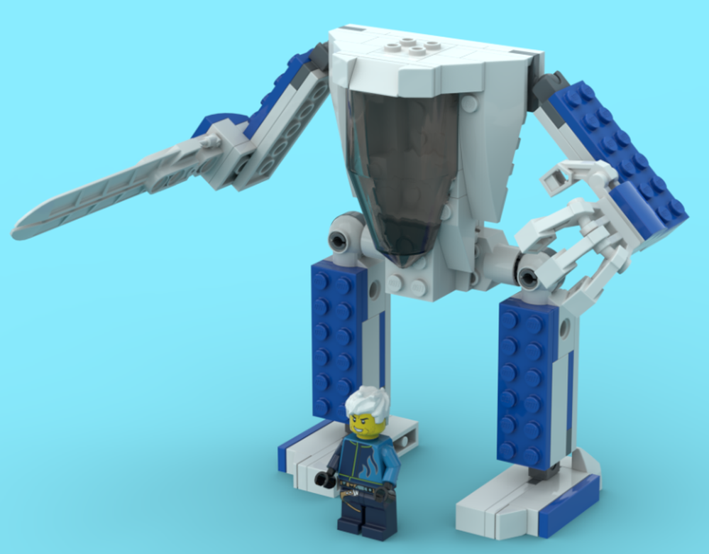 Lego Robot Exosquelette