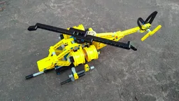 Assault helicopter