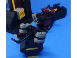 40580 Blacktron Command Base
