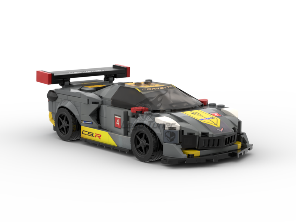 Lego Chevrolet Corvette C8R