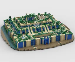Hanging Gardens of Babylon