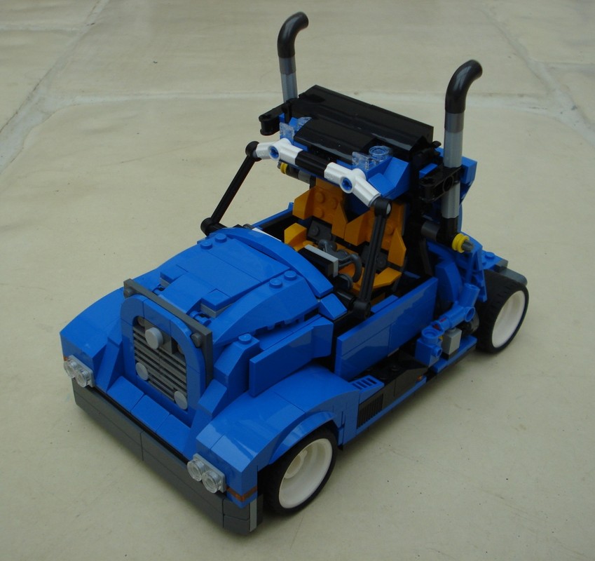 Lego 31070 american truck
