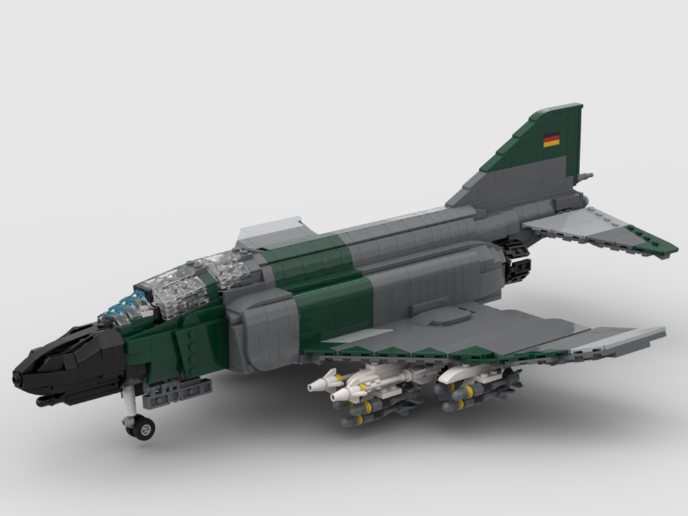 Lego F-4F Phantom
