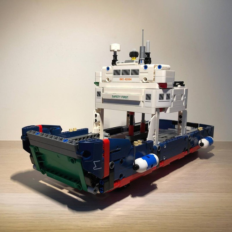 Lego 42064 Transport Ferry