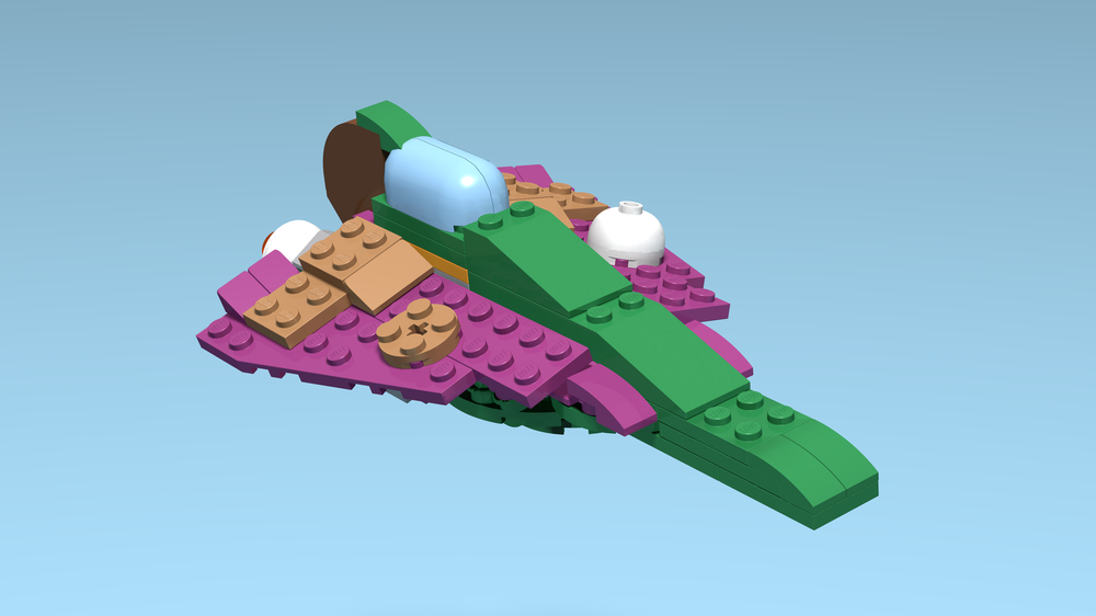 Lego 11041 Starfighter