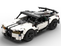 Bugatti Skyline Supercar (RC custom supercar)