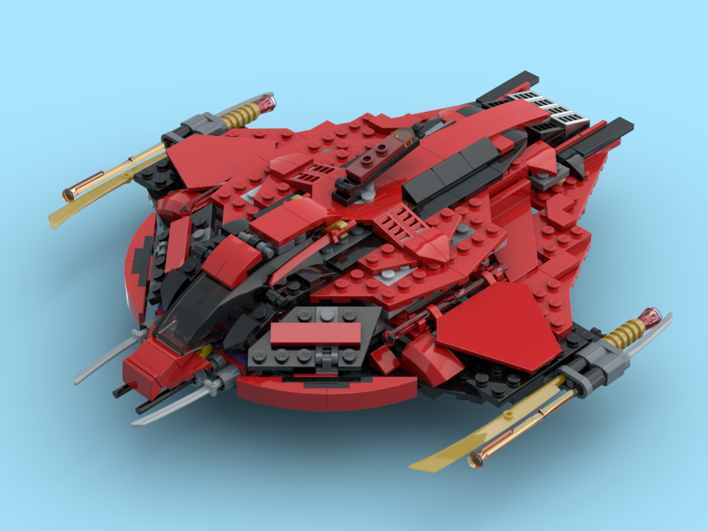 Lego 71704 Kai Shadow Caster
