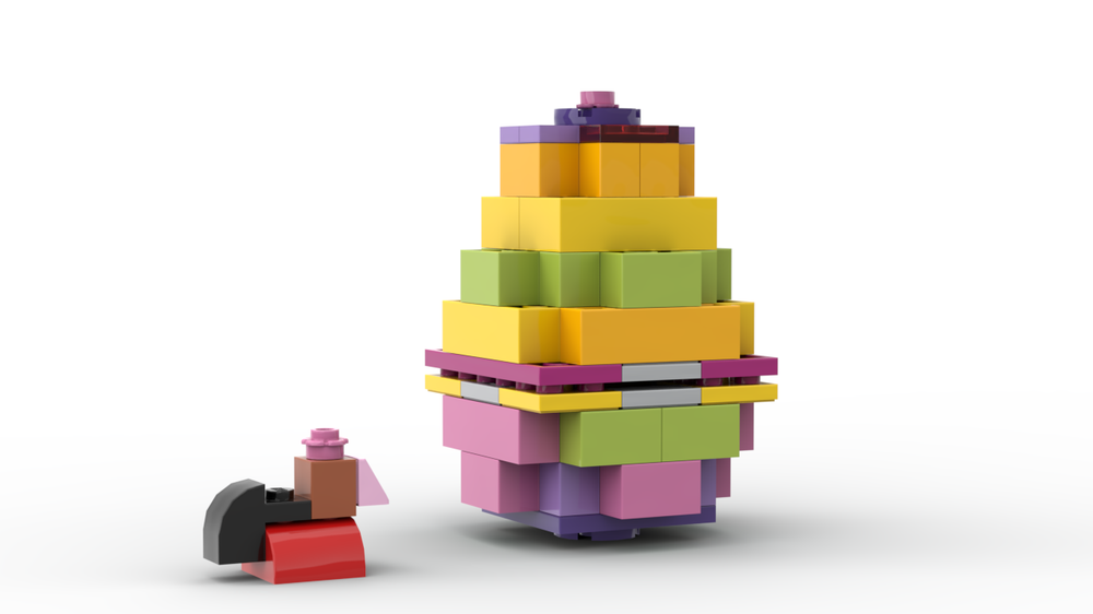 Lego 10715 Easter egg