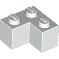 Brick 2 x 2 Corner / White