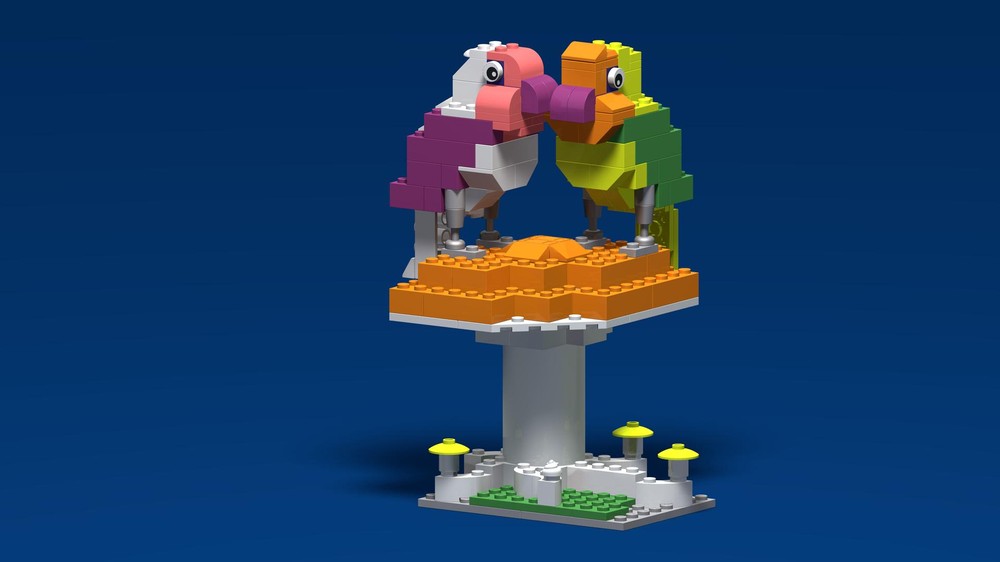 Lego 11022 Lovebirds