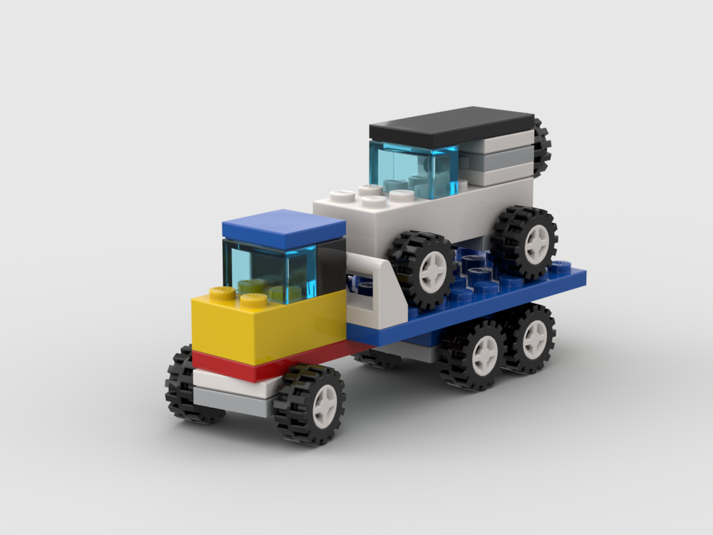 Lego 30510 - Tow truck with Offroad car