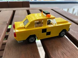 Old Taxi Cab