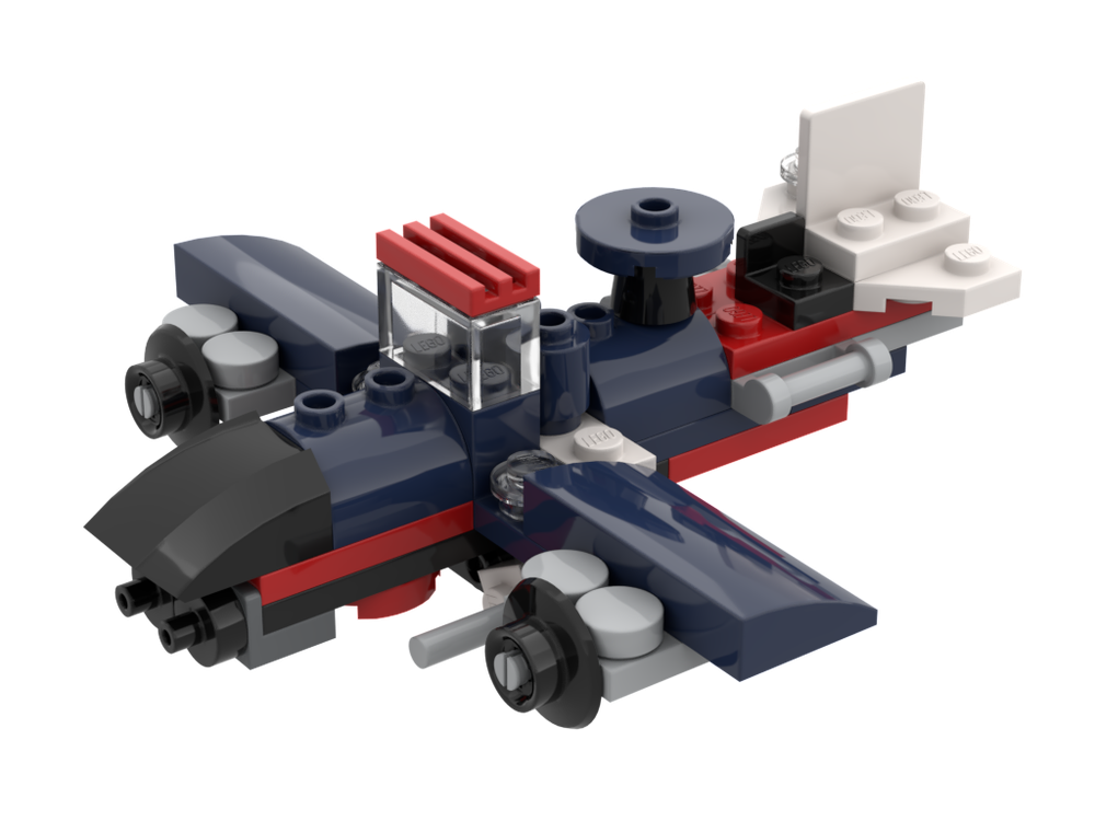Lego 30575 Sentry radar plane