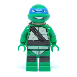 Leonardo with Dirt Stains