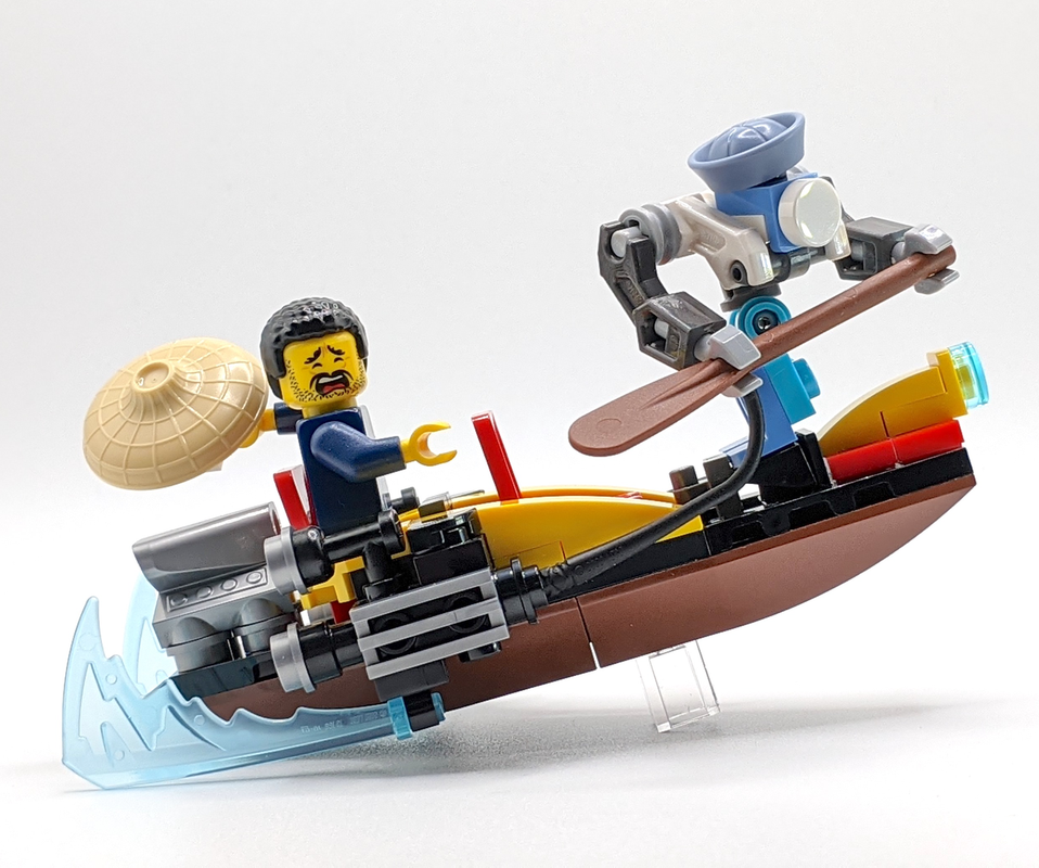 Lego NINJAGO City High-Speed Water TAXI