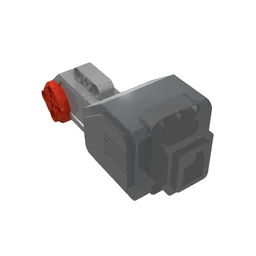 Motor, Large, EV3 with White Case / Light Bluish Gray