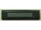 Tile 1 x 4 with Black and Light Gray Exhaust Vent Grille Pattern (Sticker) - Sets 5541 / 5571 / 10151