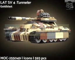 LAT SV 4 Tunneler