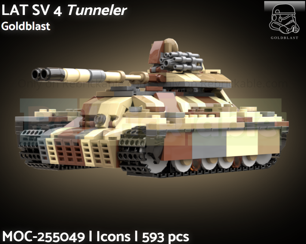 Lego LAT SV 4 Tunneler