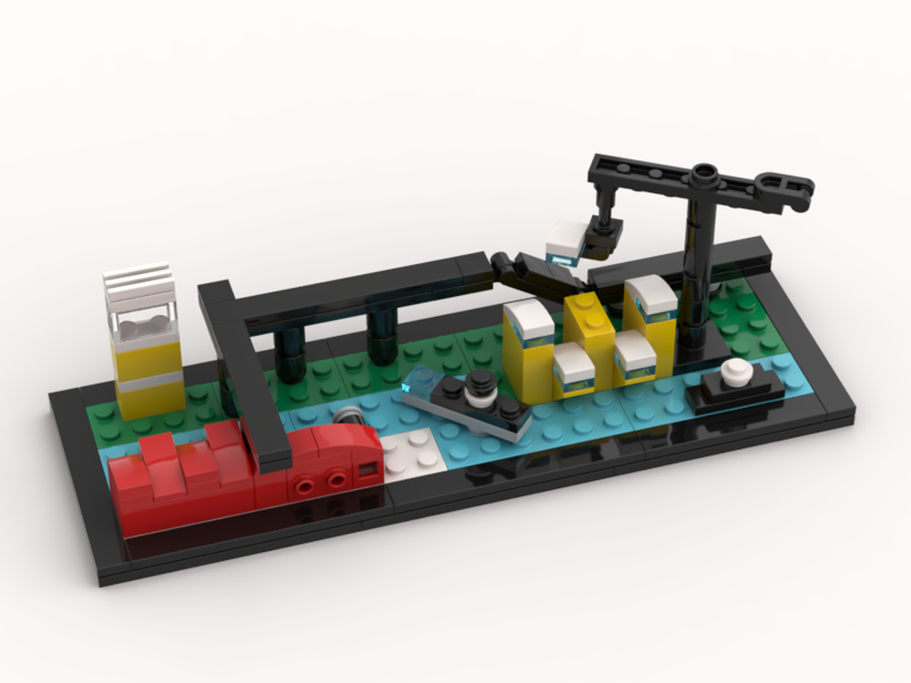Lego Industrial design