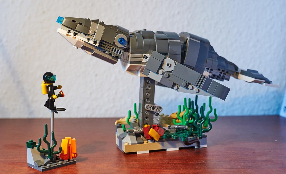Lego Humpback Whale