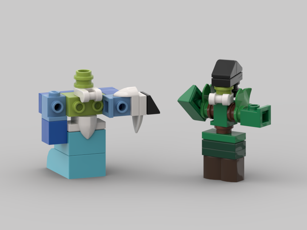 Lego Fantasy RPG - druids