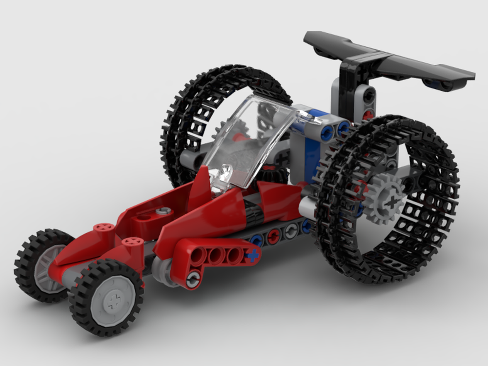 Lego 42148 Dragster
