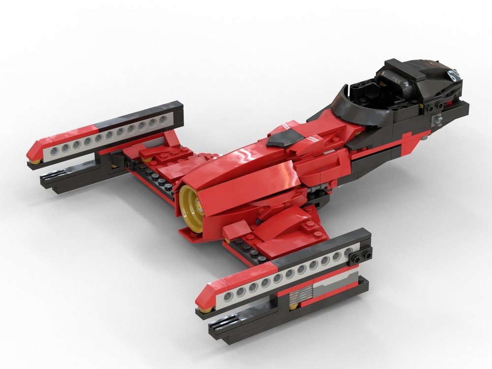 Lego 71737 Shin Hati's Starfighter