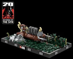 Droid Battle Pack Diorama