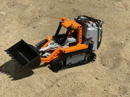 Compact Crawler Front Loader