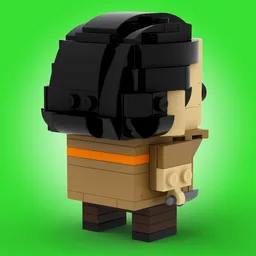 Loki (TVA) BrickHeadz