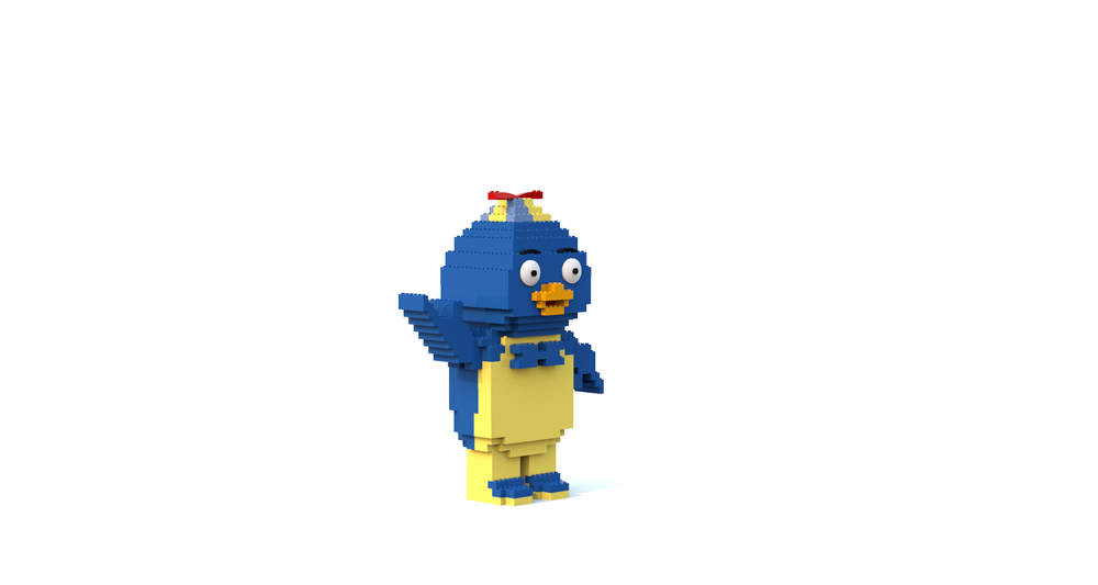 Lego Backyardigans Pablo Sculpture
