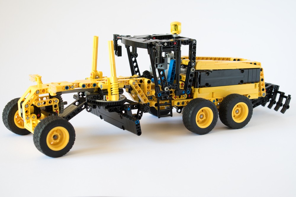 Lego Technic Grader