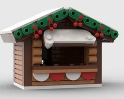 Winter Market Stall