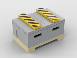 Cargo Set 1 - Pallets
